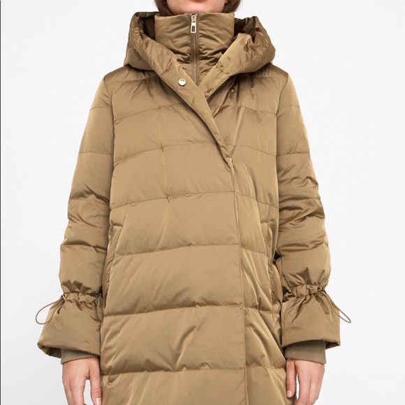 wrap collar jacket zara